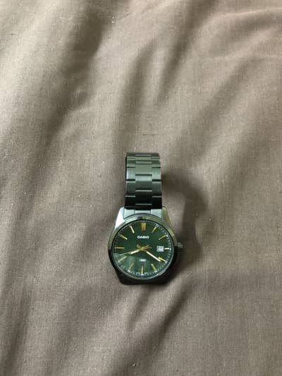 Casio watch