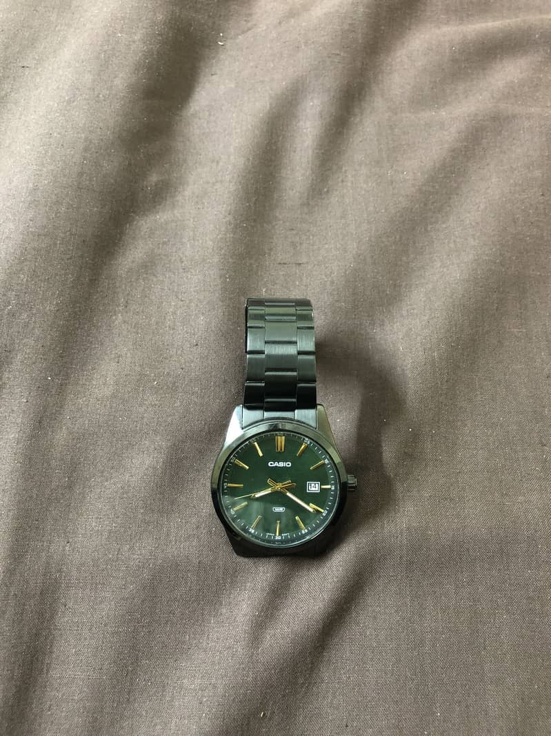 Casio watch 0