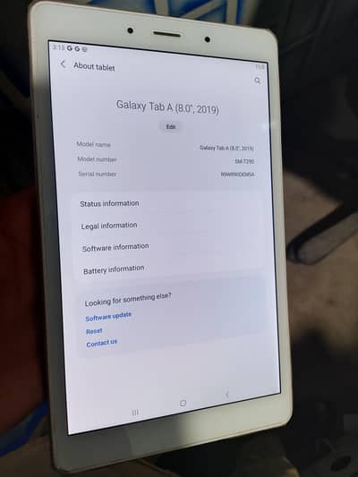 Samsung Galaxy Tab (SM-T290)