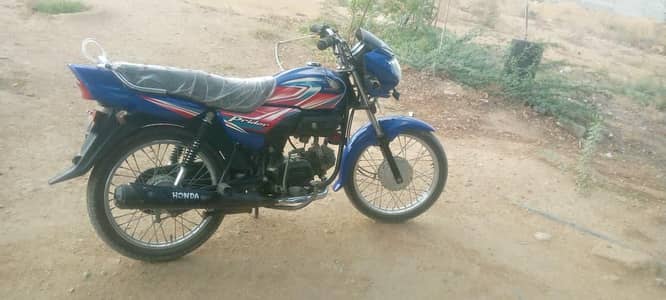 Honda pridor 100cc