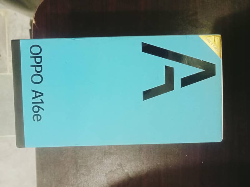 OPPO A16 3