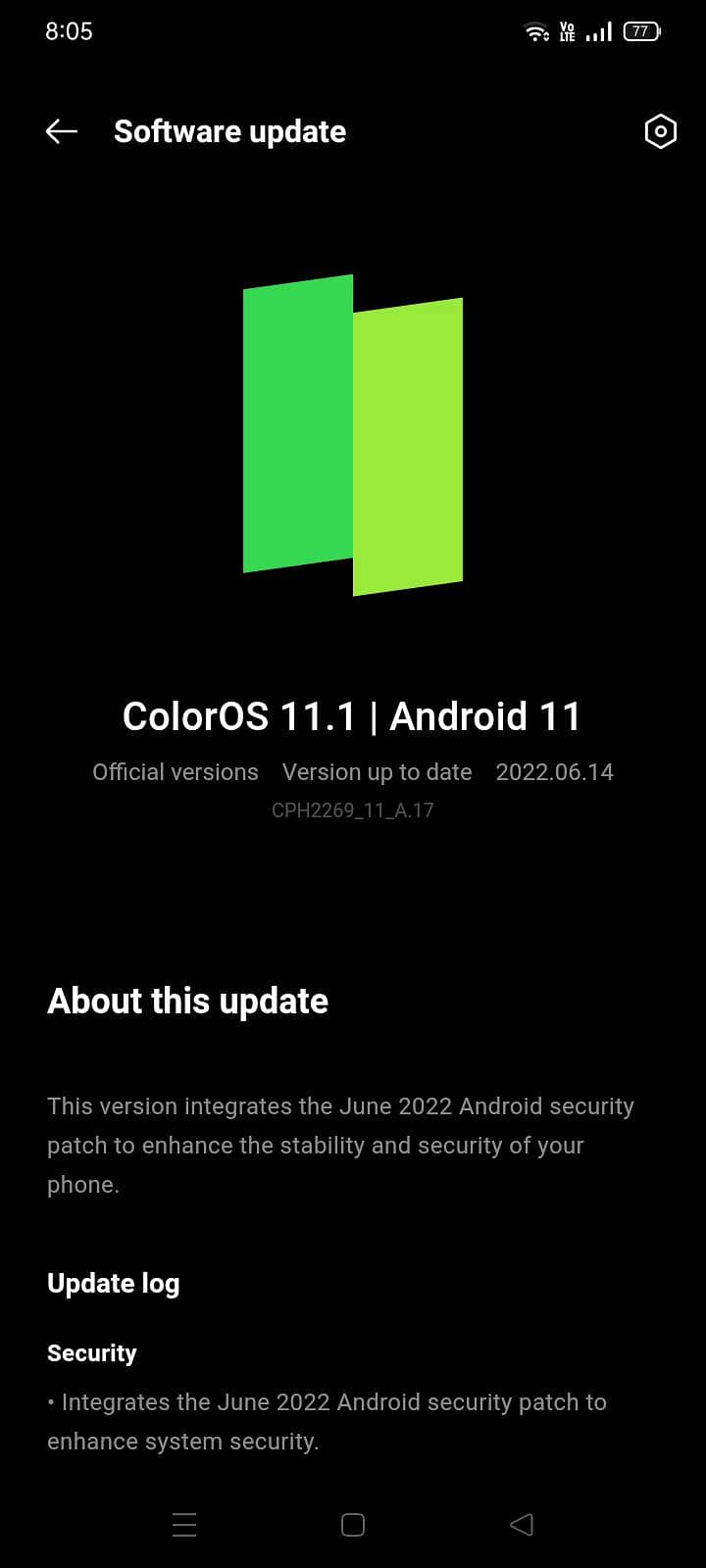 OPPO A16 4