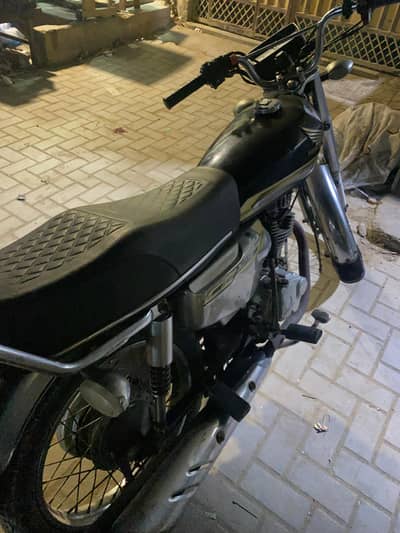 125 special edition self start 2021 model haidrabad numb