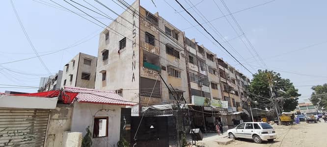 Kashana Apartment Gulshan e iqbal block 3