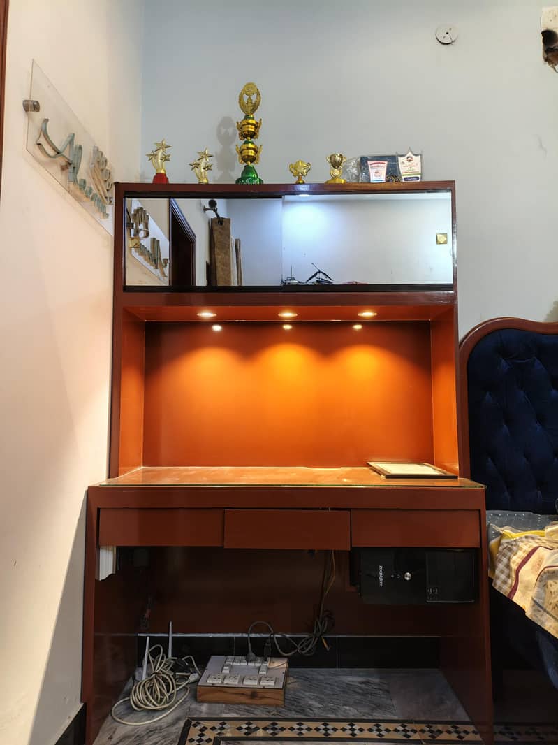 Study Table & Books Rack 0