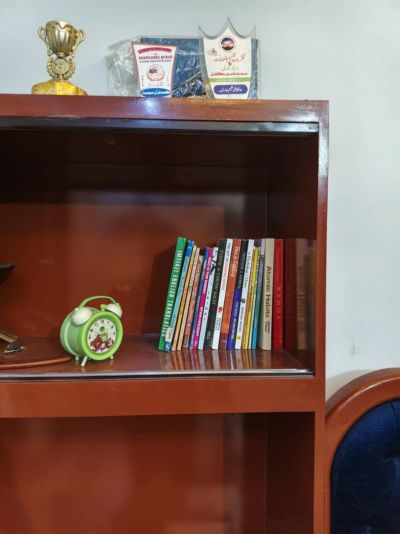 Study Table & Books Rack 2