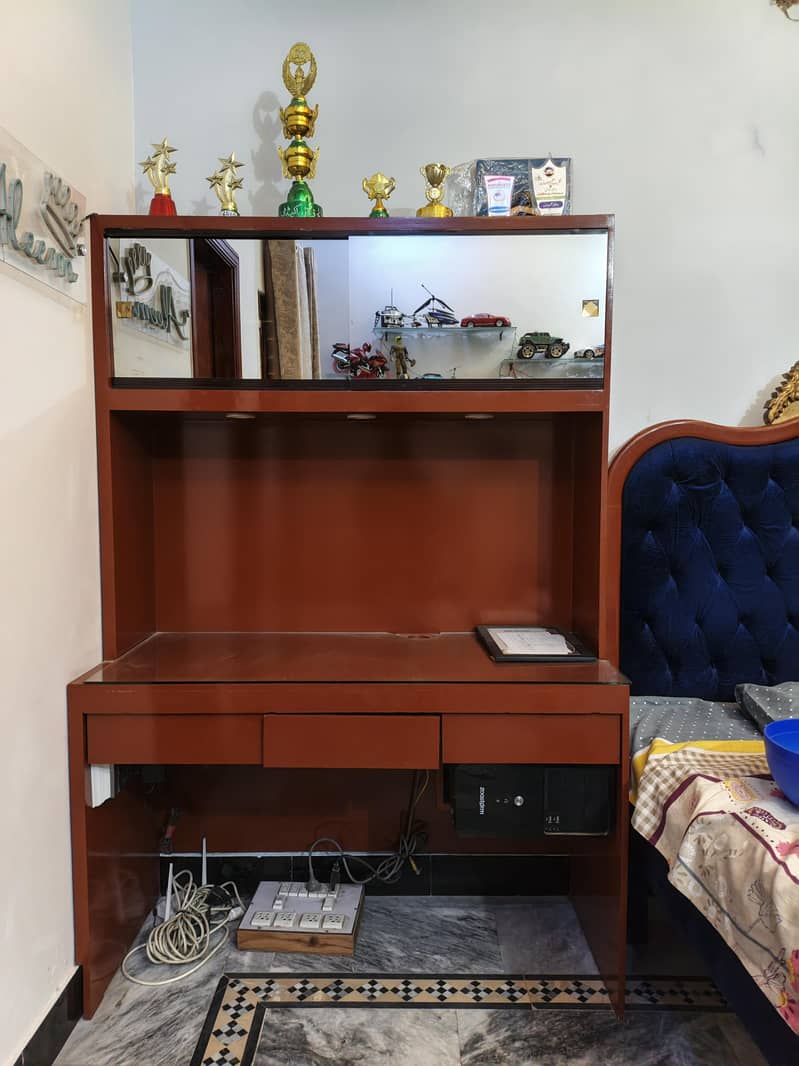 Study Table & Books Rack 3