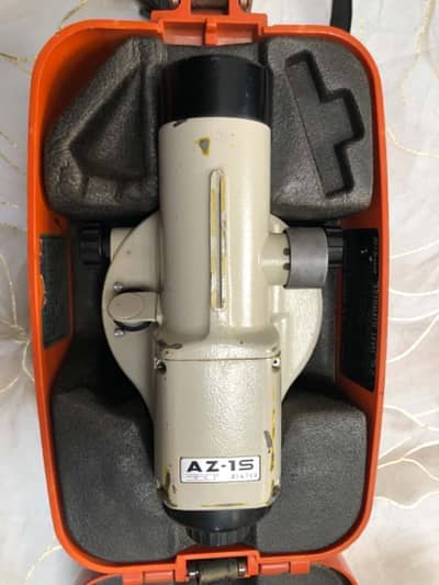Nikon AZ-1S  Automatic Level Manual With Case