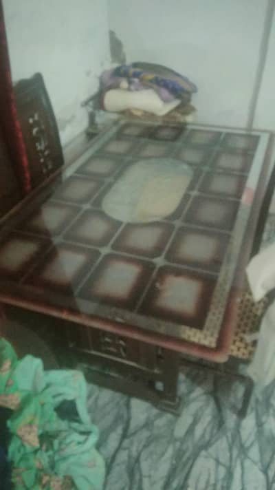 6 seater dining table