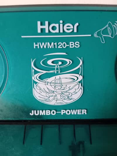 HAIER WASHING MACHINE