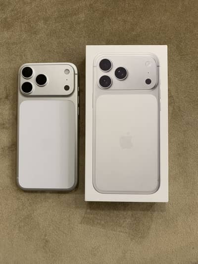 iPhone 17 Pro Max 512 GB | 100% Battery Health | Warranty Till Nov 26
