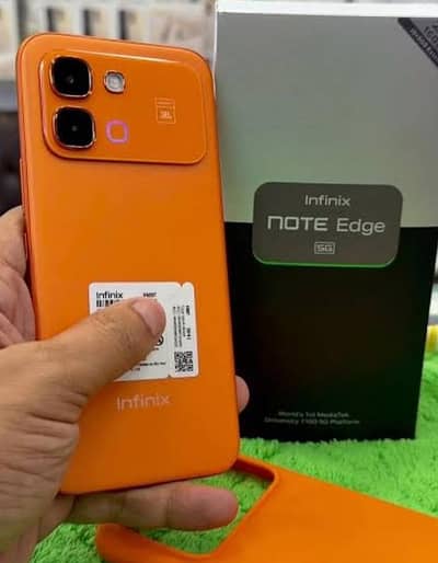 infinix note 60 edge