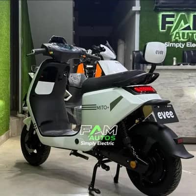 Evee Mito Plus Electric Scooty New 2026 model