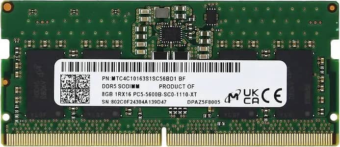 2x8GB DDR5 5600MHZ Laptop Ram- Fresh Pull from Victus- Brand New