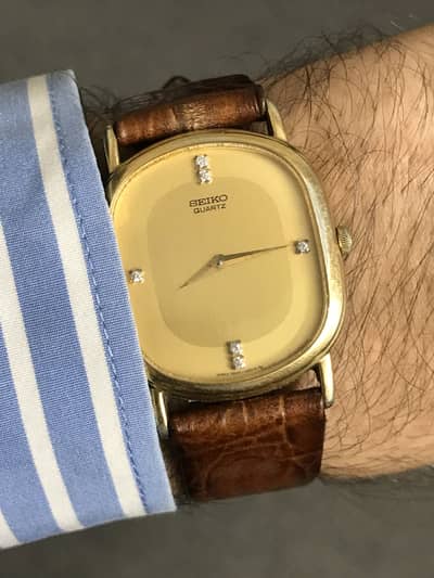 Seiko Tank Japan