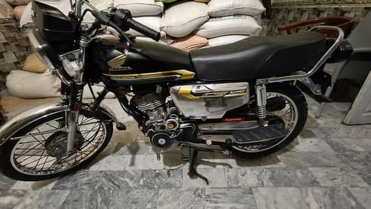 Honda 125 Special Edition
