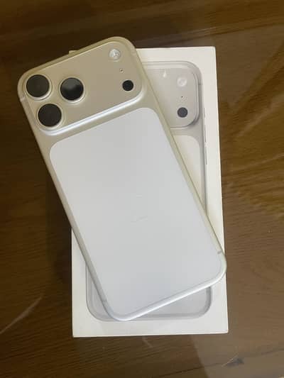 Apple iPhone 17 Pro Max jv Silver