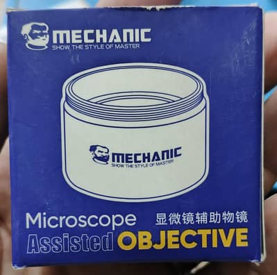microscope assisted 0.5x wd165