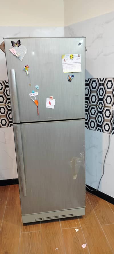 PEL Arctic Jumbo Freezer Double Door Fridge