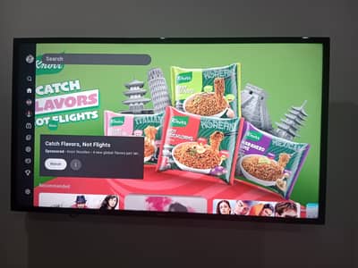 Samsung android LED 40"