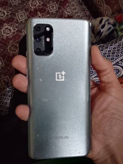 One Plus 8T one line on display condition 8/10 all genuine
