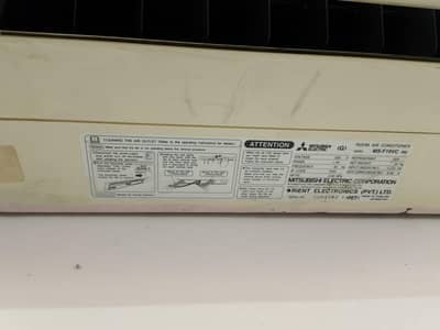 mitsubishi split ac non inverter 1.5 ton