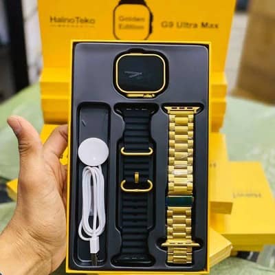 G9 Ultra Smart Watch - Golden Watch