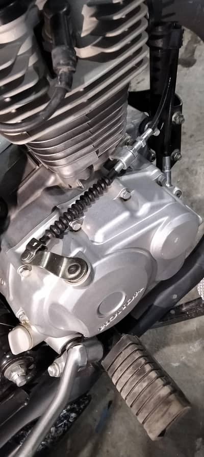 CG 125 model 2025