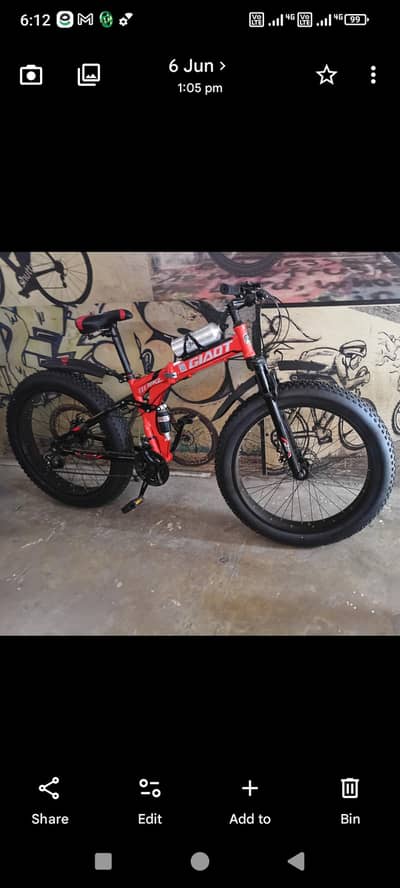 King Size Bicycle 26