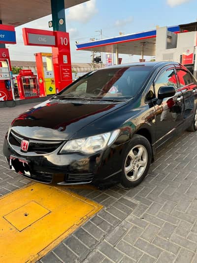 Honda Civic Oriel 2007