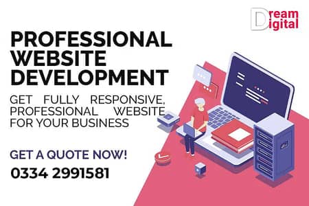 Professional Web Developer Islamabad Rawalpindi Websites