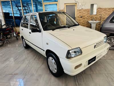 Suzuki Mehran vx 2016