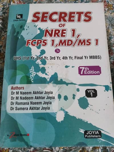 joya series Secrets of NRE 1 both Volume 1 and 2 for sale