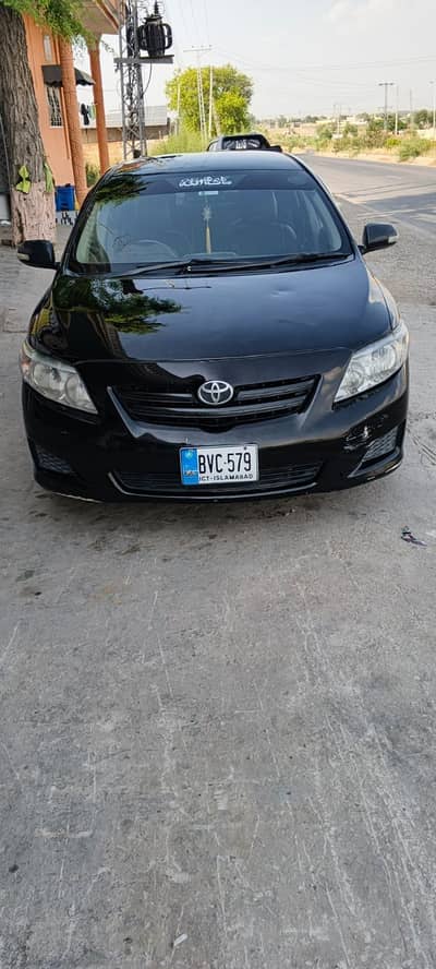 Toyota Corolla XLI 2009