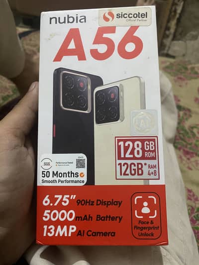 Nubia A56