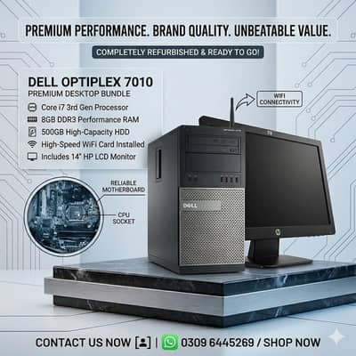 Dell optiplex 7010 core i7