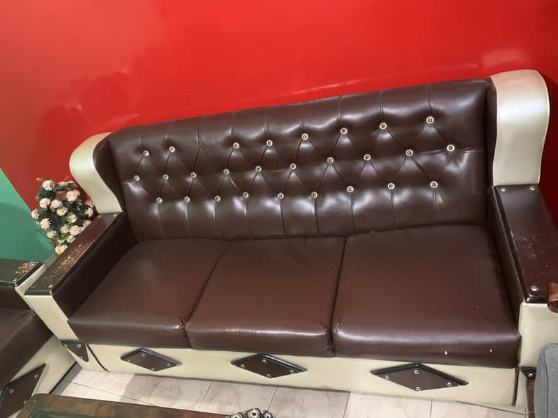 Sofa set with setti 2