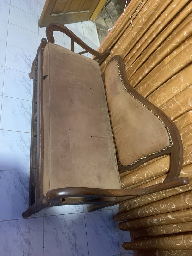 Sofa set with setti 5