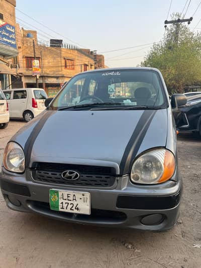 Hyundai Santro 2006