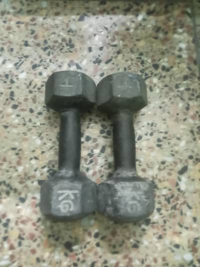 4 Kg Pair Dumbbells
