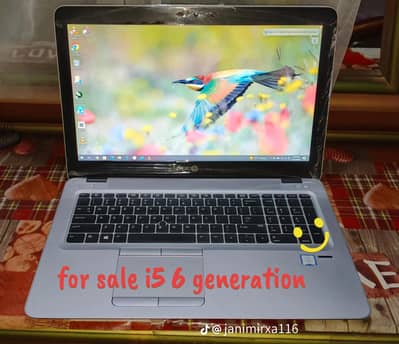 HP core i5 6 generation
