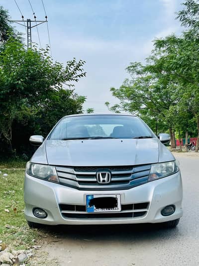 Honda City Aspire 2014