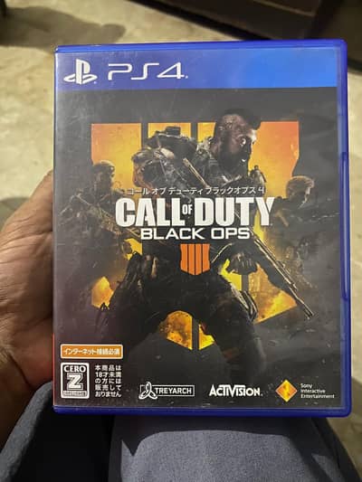 Call of Duty Black Ops 4
