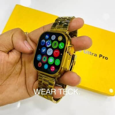 Golden Watch , G9 Ultra Smart Watch