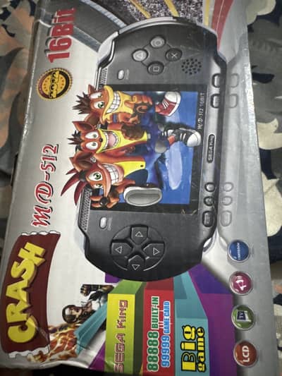 PSP MD 512-16bit
