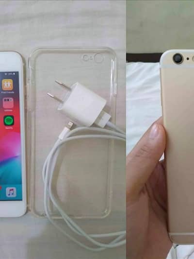 iphone 6s plus 128 GB  (no open no repair) (PTA approved) all ok