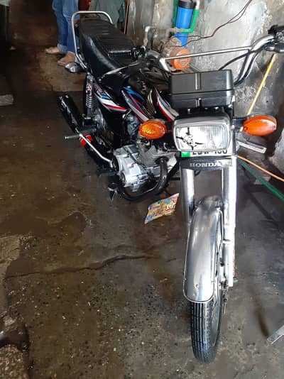 Honda 125 15 model