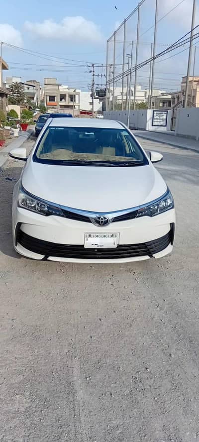 Toyota Corolla XLI Automatic 2019