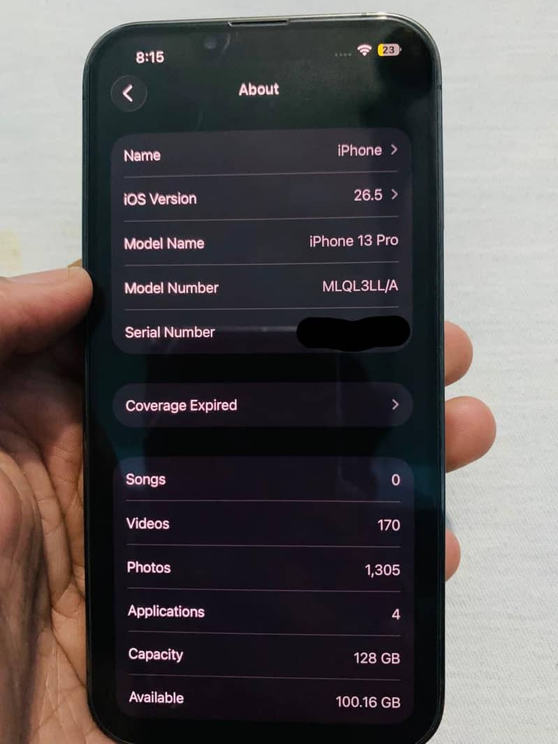 Apple iPhone 13 Pro 11