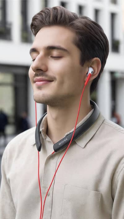 Neckband Handsfree Bluetooth